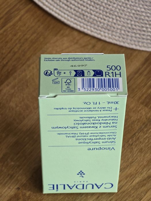 Caudalie serum Vinopure 30 ml