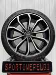 Alufelgi MAK KOMPLET 20 cali 5x108 VOLVO Ford Jaguar Opony LETNIE