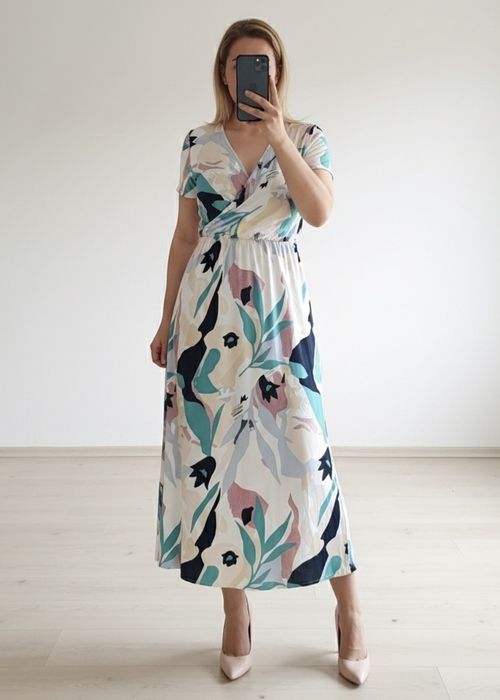 Nowa sukienka kopertowa Mohito XL