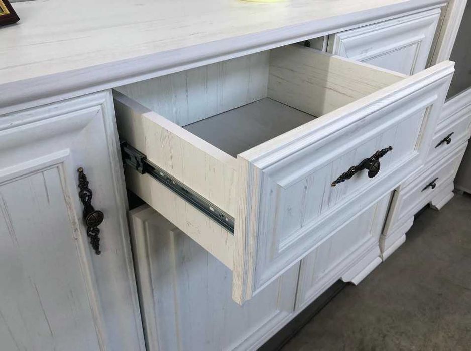 Комод Ирис 138 см Білий Андерсен  пайп Новий зі складу