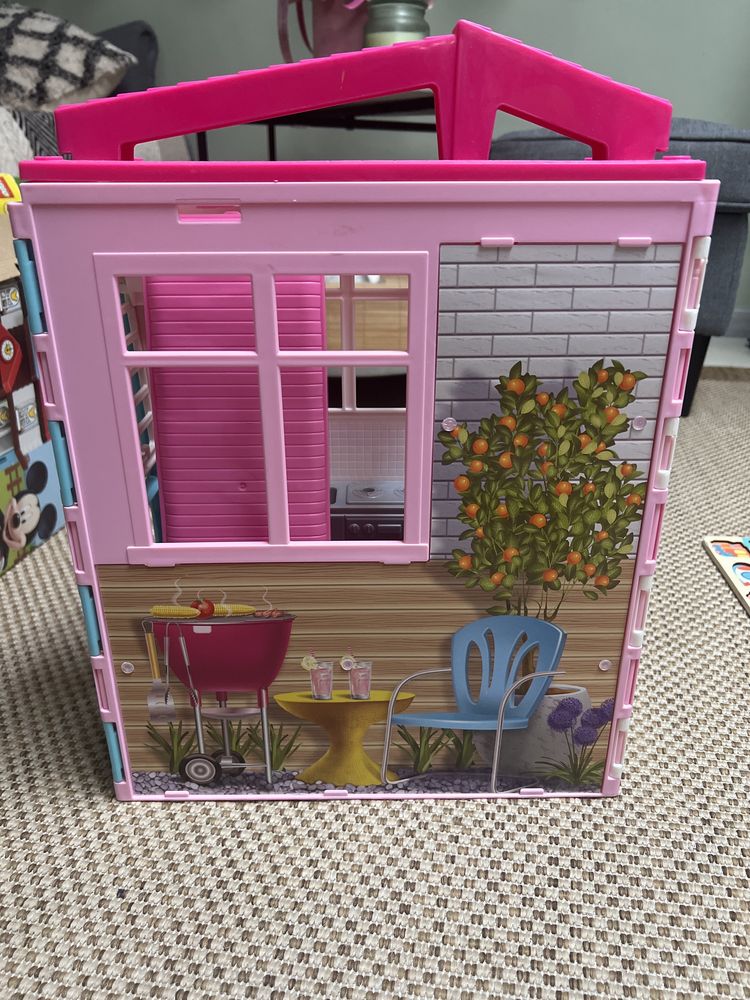 Barbie składany domek wakacyjny