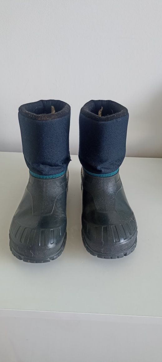 Quechua SH 100 wodoodporne śniegowce dziecięce rozmiar EU 34/35