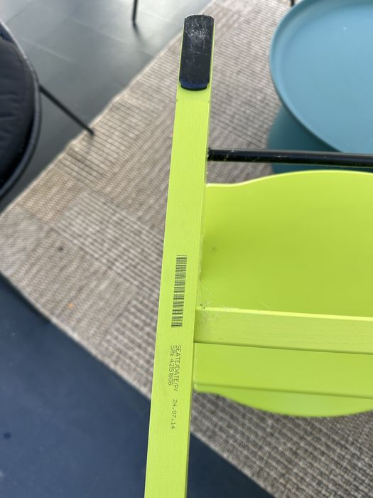 Cadeira stokke pistacho 2014