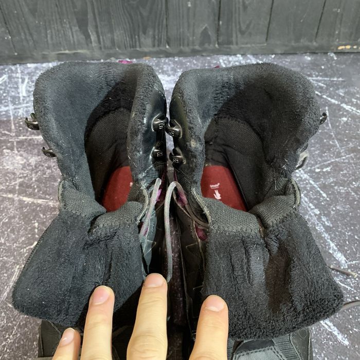 Зимові утеплені ботінки Salomon Waterproof 42 розмір 26 см