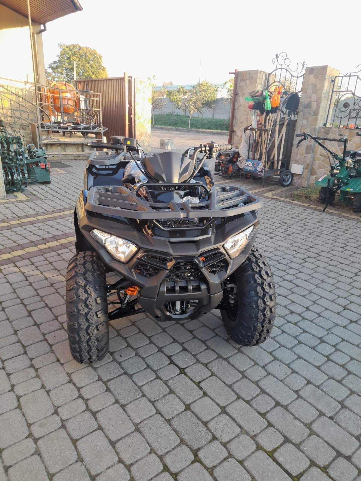 Квадроцикл Loncin XWOLF 200