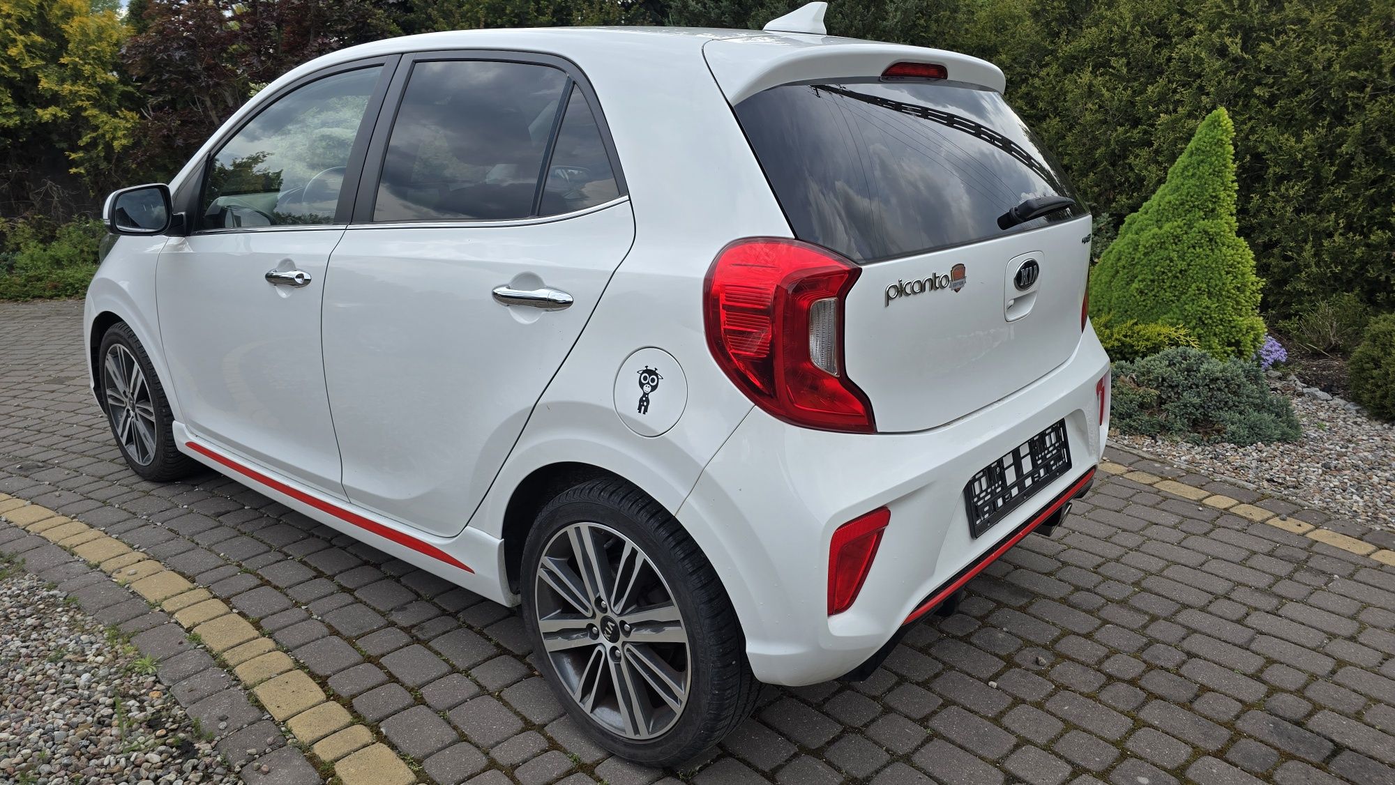 Kia Picanto GT LINE,BOGATE WYPOSAŻENIE, Sprowadzona, Niski przebieg