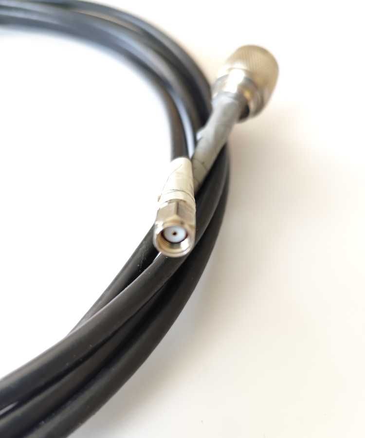 Przewód antenowy 4m N RPSMA internet WiFi LTE Kabel koncentryczny RF5
