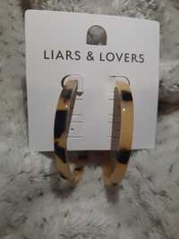 Kolczyki koła Liars & Lovers