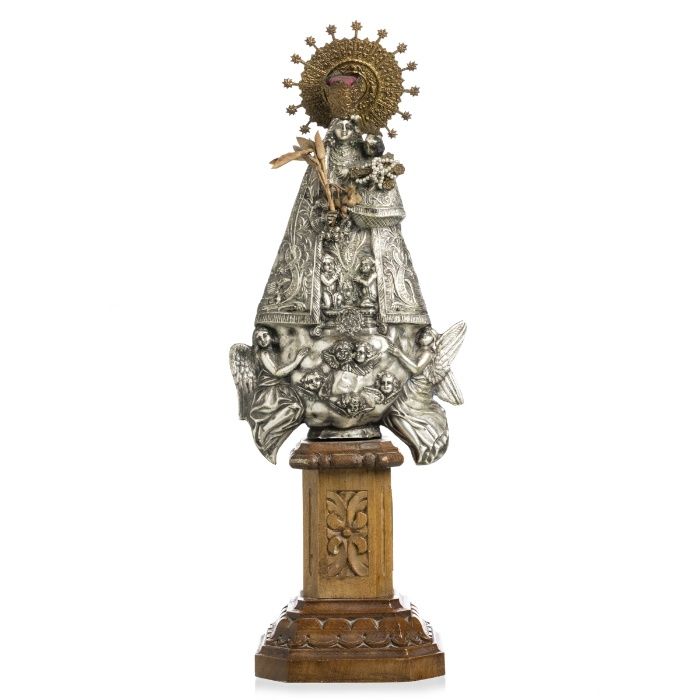 Escultura Nossa Senhora Guadalupe