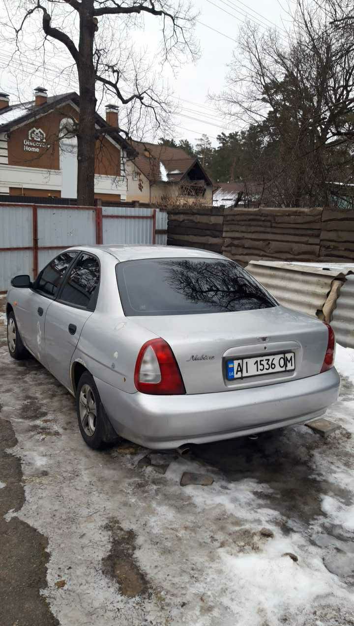 Продам авто Daewoo nubira