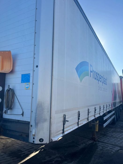 Wielton NS3K  WIELTON Standard Tarcza Osie SAF Intrax REZERWACJA