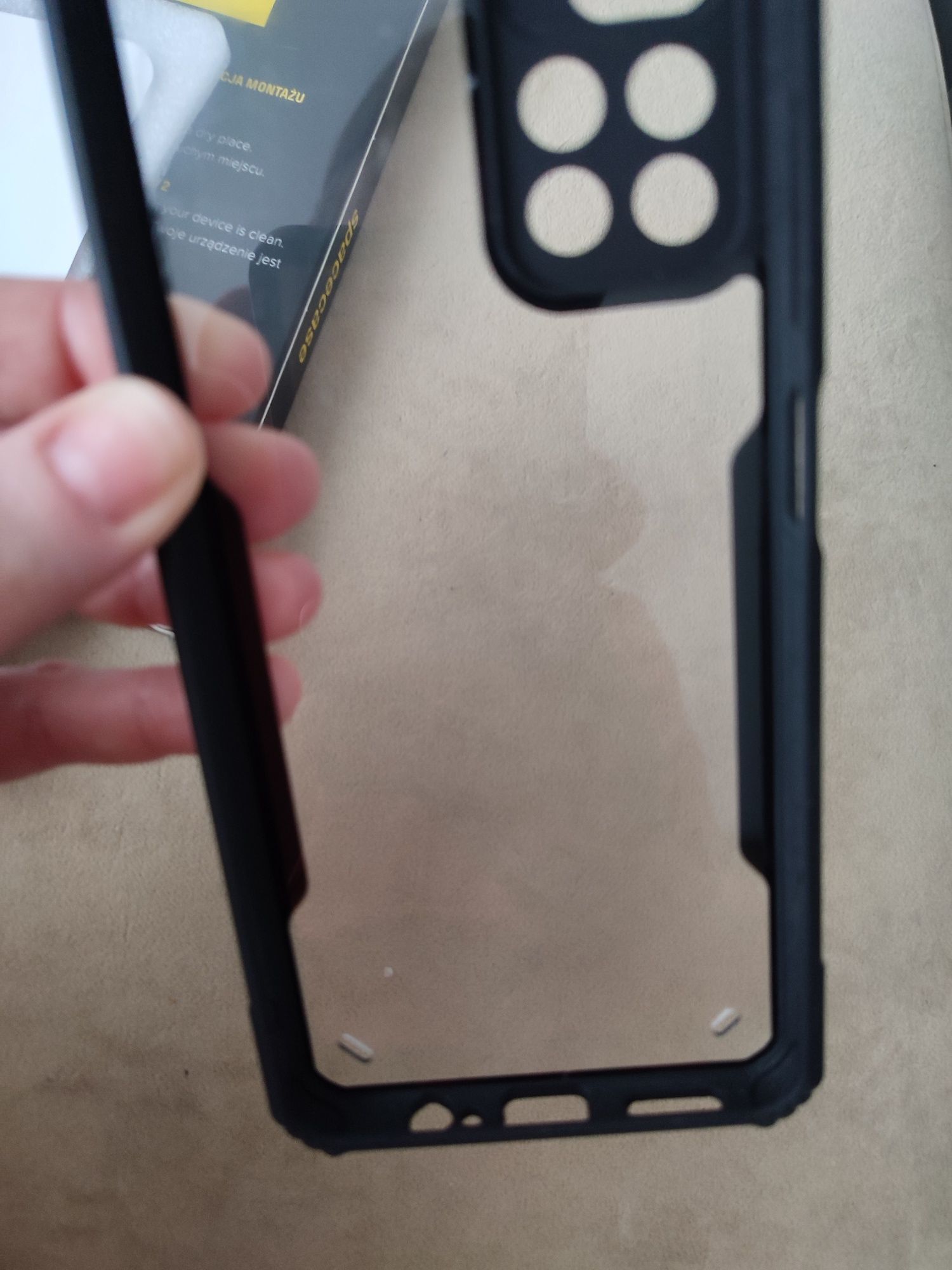 Etui pancerne do Redmi note 11/poco M4 pro