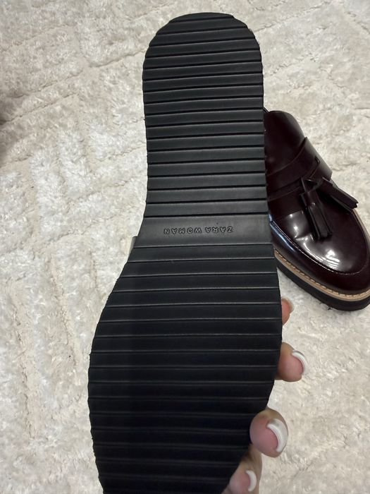 Чоботи Zara 38 розмір