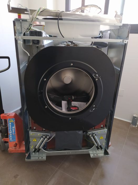 Máquina de lavar roupa industrial Self service lares e hospitais