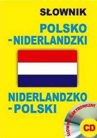 Słownik polsko - niderlandzki niderlandzko - pol + CD - praca zbiorow