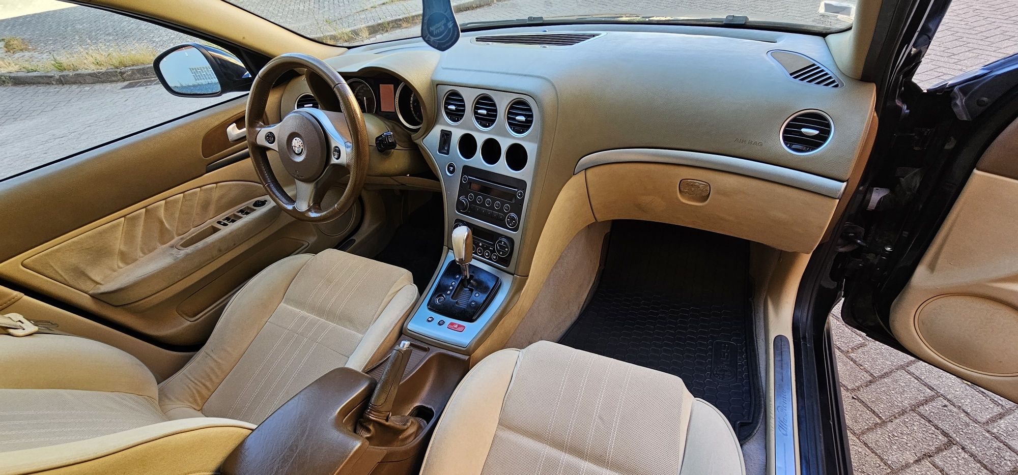 Alfa romeo 1.9 JTD sportiva cx automática 150 cv 09 impecável