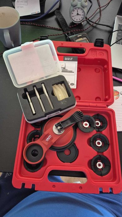 Hilti Starter Kit DD-S-BI A1 – nowy, magazynowy, stan idealny