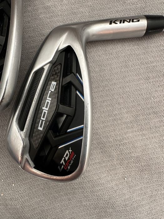 Kije golfowe Cobra King LTDx Forged Tec ONE LENGTH 6-PW