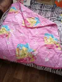 Одеялко в кроватку