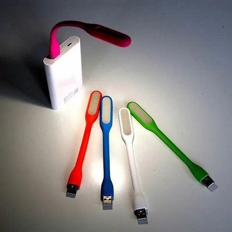 Лампа Led гибкая от USB,повер банка