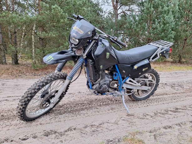 Suzuki dr650 enduro cross