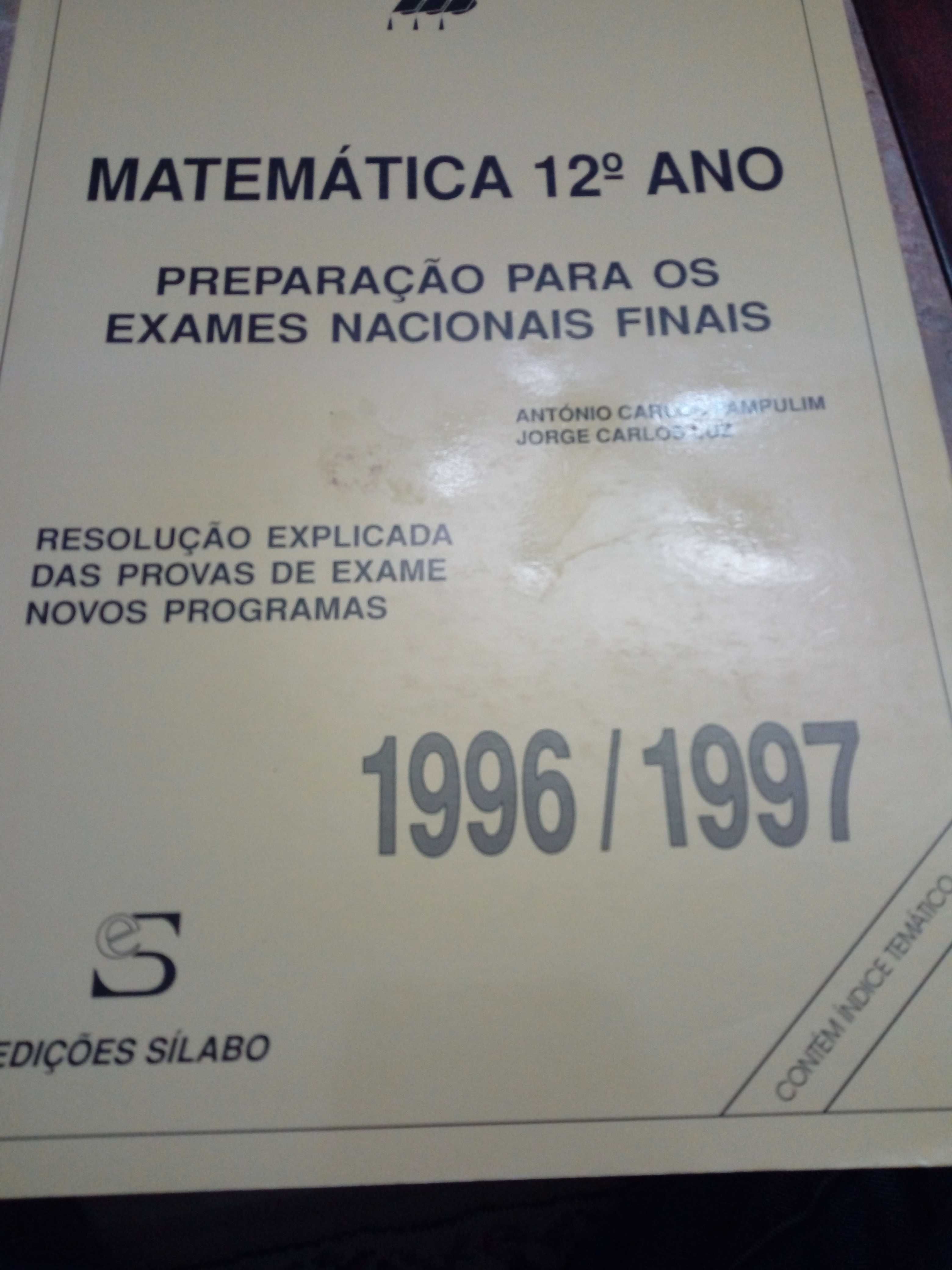EXAMES Matematica 12Ano