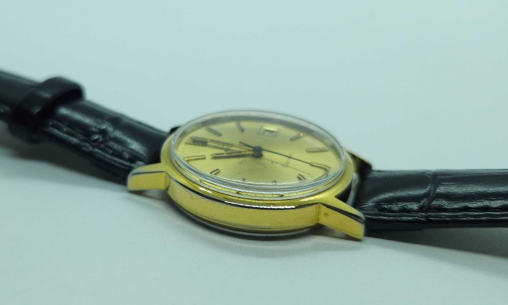 Mechaniczny męski zegarek Omega Geneve 35mm po serwisie u zegarmistrza