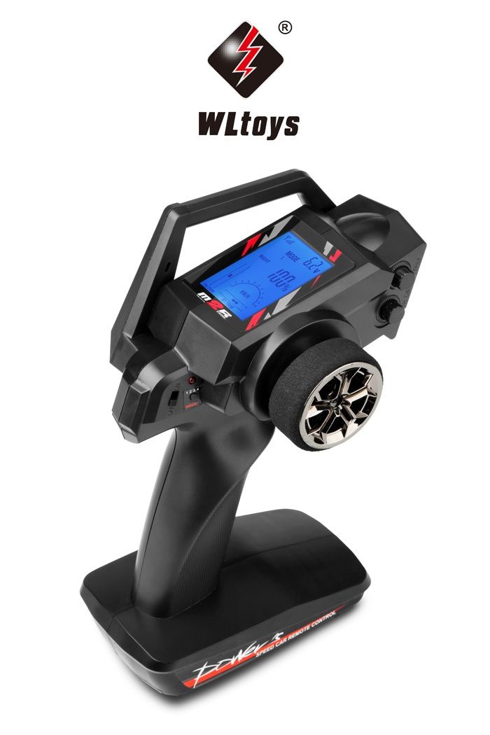 Carro RC Buggy Wltoys 144001 XKS 4X4 1:14 60Kmh Li-po LCD display