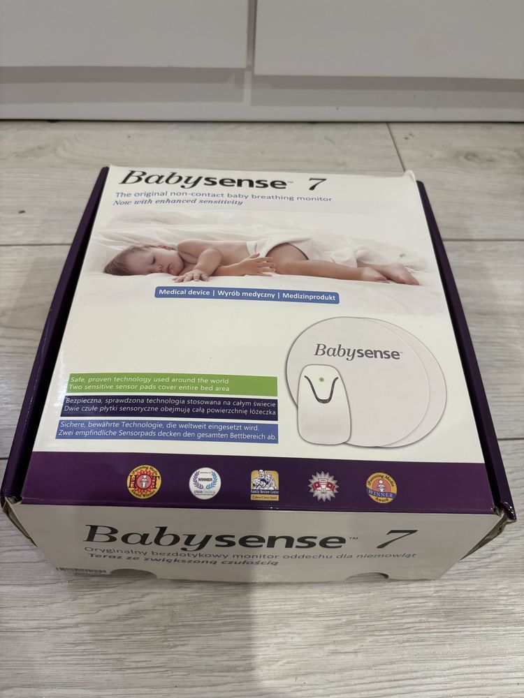 Babysense7 monitor oddechu