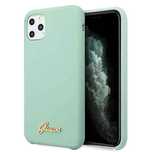 Etui Guess Silikonowe Vintage Do Iphone 11 Pro Ochrona Mikrofibra