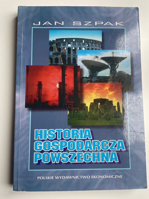 Historia gospodarcza powszechna Jan Szpak