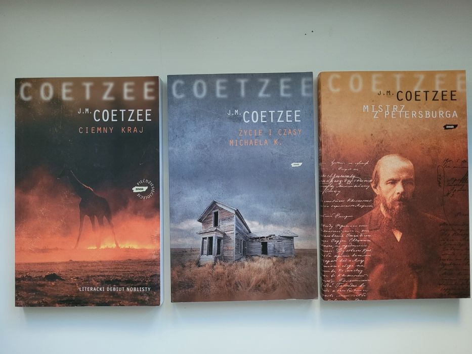 Mistrz z Petersburga Ciemny kraj Życie i czasy Michaela K. Coetzee