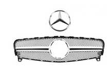 Grelha + estrela AMG Procure para Mercedes Classe A W176