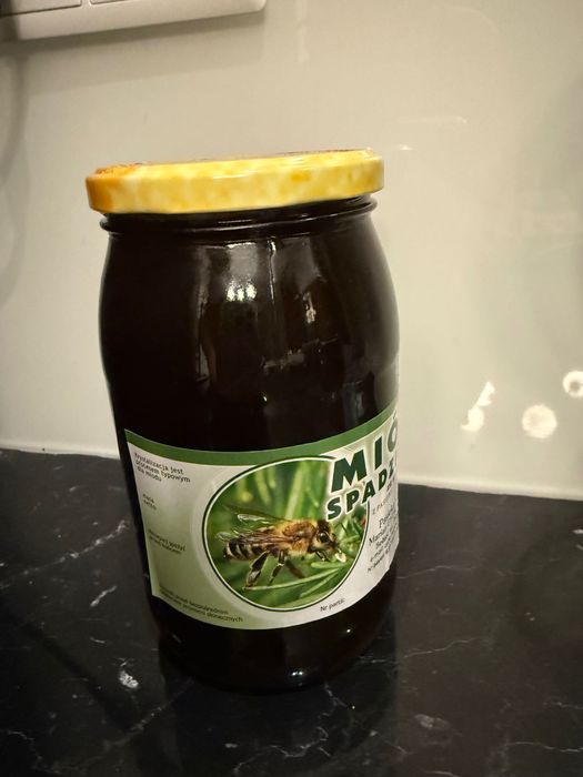 Miód spadziowy iglasty