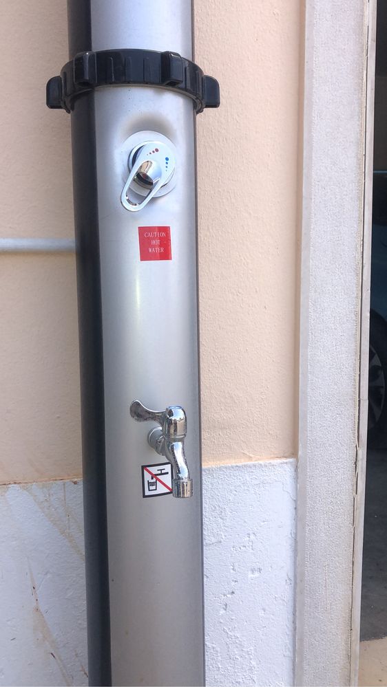 Chuveiro  para piscina completo