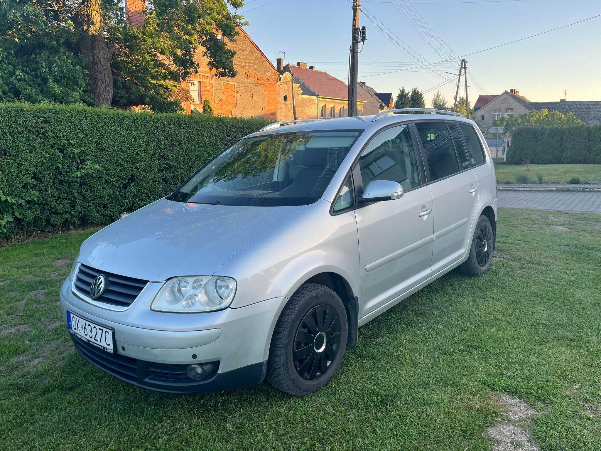 Volkswagen Touran 1.9 tdi 105 kM 2004r