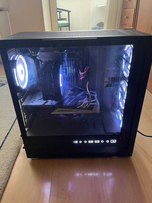 Ігровий ПК Ryzen 5 5600X / RX 5700 XT / 32 ГБ