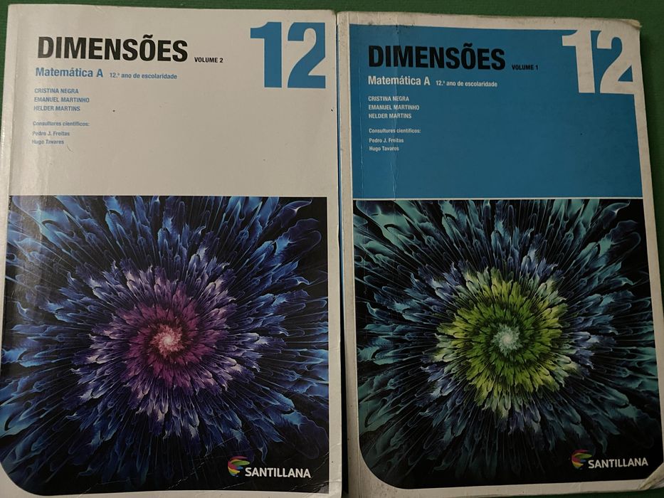 Livros de matematica 12 ano