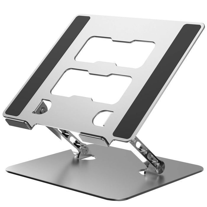 Podstawka pod laptop ART P10 aluminiowa regulowana od 10 do 17.3 cala