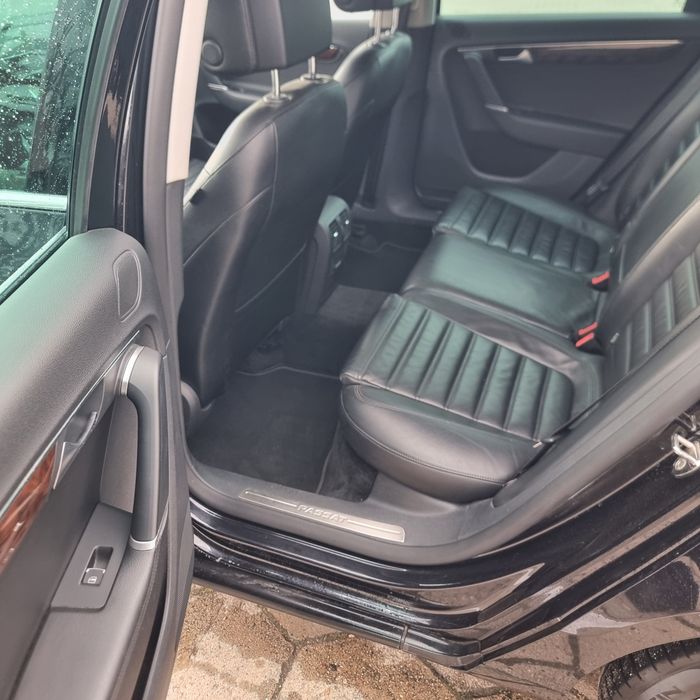 Volkswagen Passat B7 2.0 Tdi 170km XENON LED SKÓRA HAK NAVI