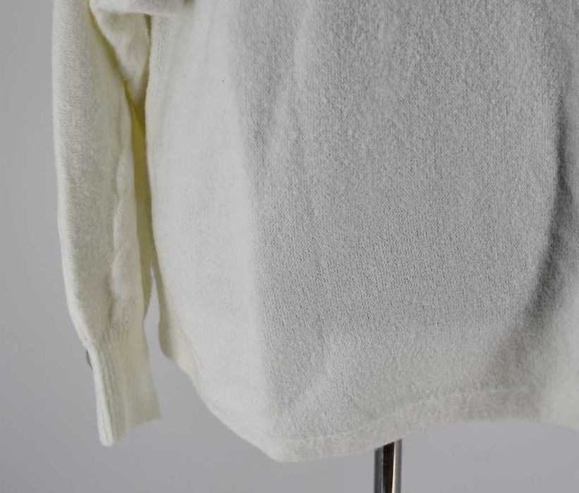 Cieplutki, kremowy sweter Bodyflirt 52/54