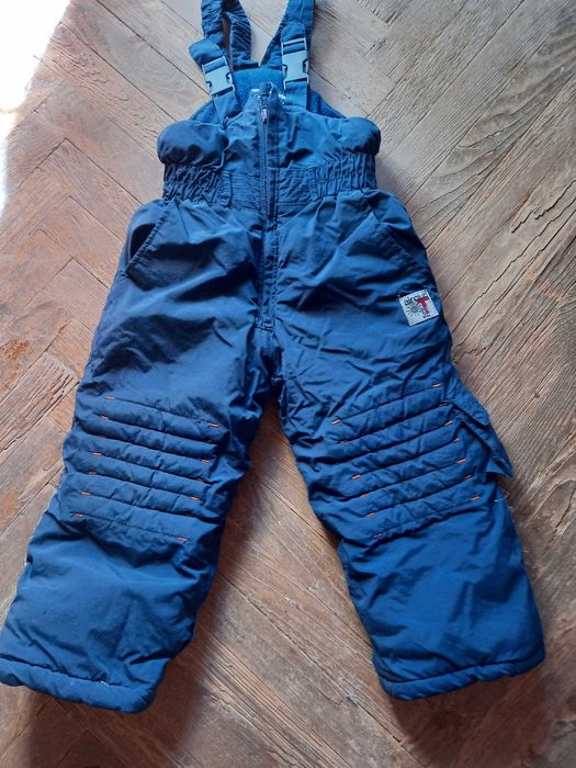 Полукомбинезон, теплые штаны