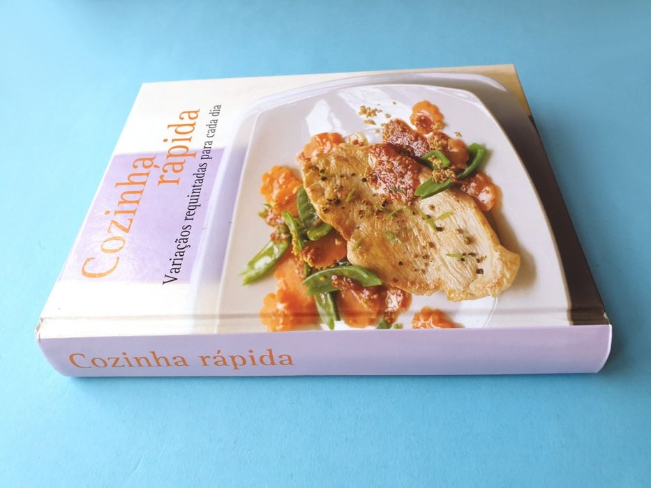 Livro "Cozinha Rápida - Variações Requintadas para Cada Dia"