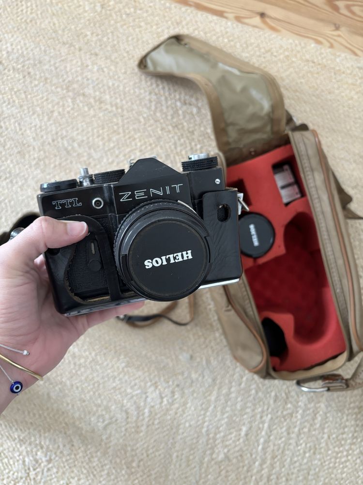 Zenit TTL maquina fotografica vintage