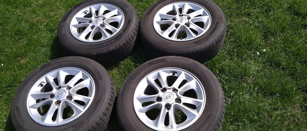 Felgi 15 cali z opiniami Hankook