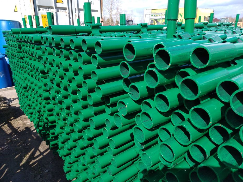 Rusztowanie 100m2 klinowe choinkowe komplet