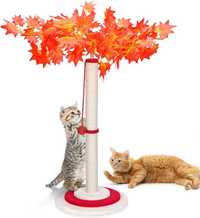 Poste arranhador para gato em forma de árvore brinquedo 38x75 cm NOVO