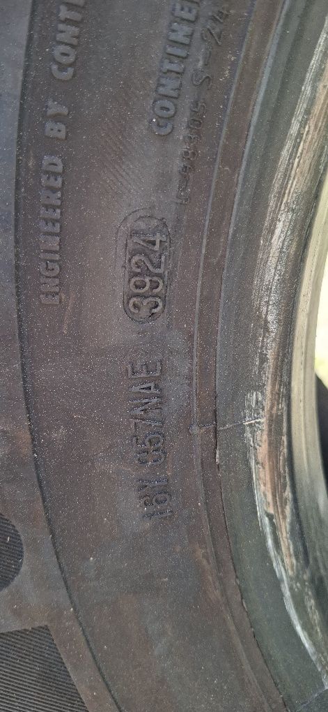 Opona Continental 445/45R19.5