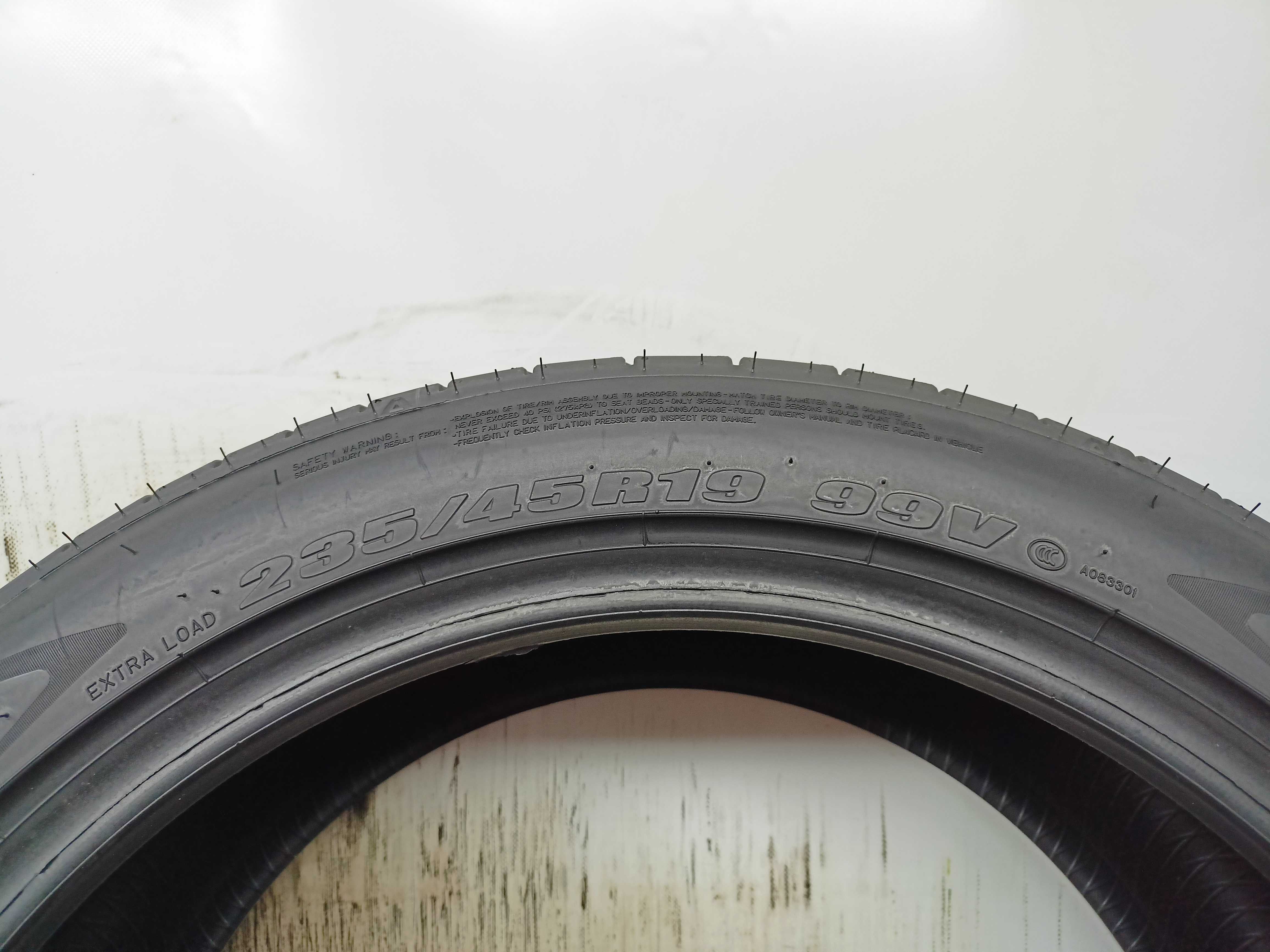 Dunlop Sp Sport Maxx 235/45/19 2023rok 99V Nowe (4096)
