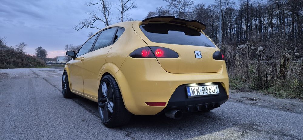 Seat Leon FR Cupra 320km Zakuty ! // Zamiana